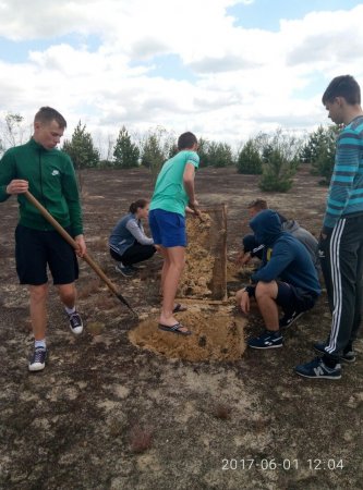 Юні археологи